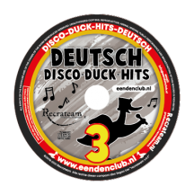 CD 'Disco-duck-hits DEUTSCH 3'